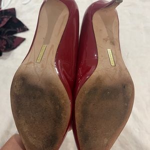 Red heels! Size 7.5.